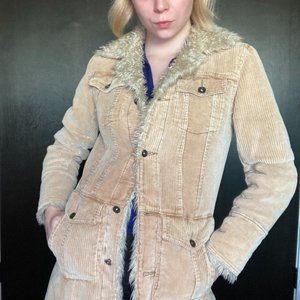 Y2K: Steve Madden Rare Corduroy Jacket